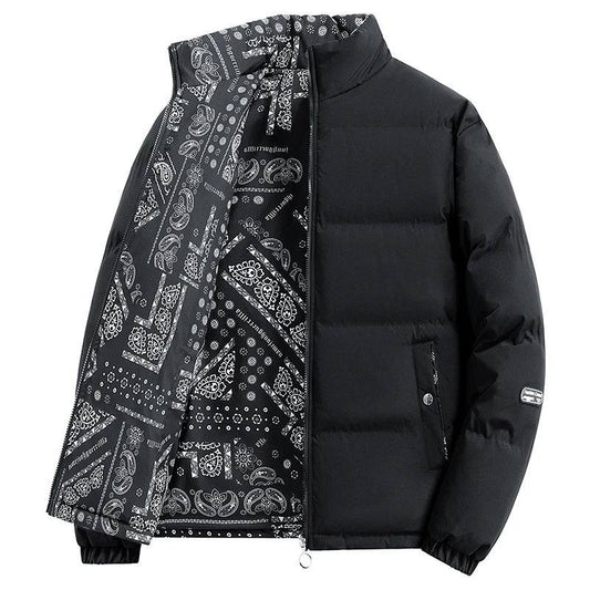 Carnegie Men's Puffer Jacket Insulated - Vonnera