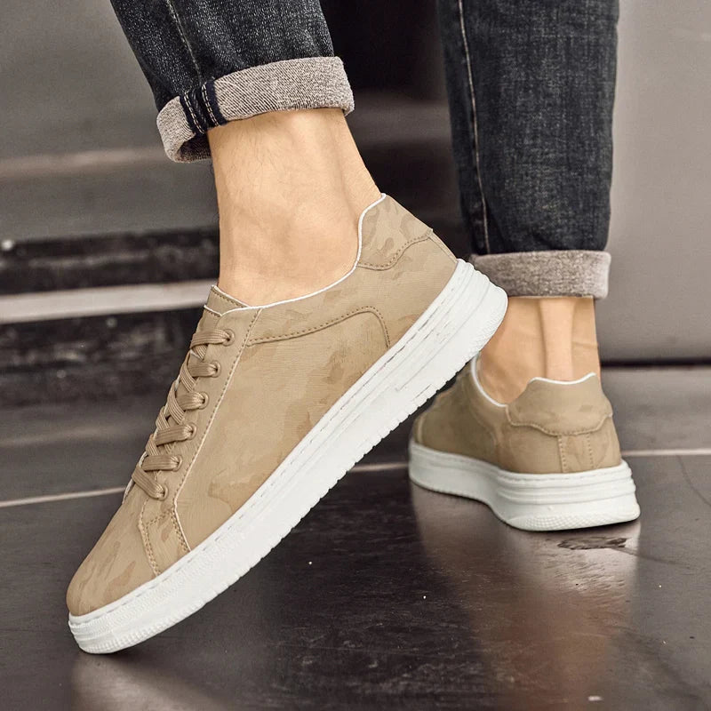 Leather Sneakers