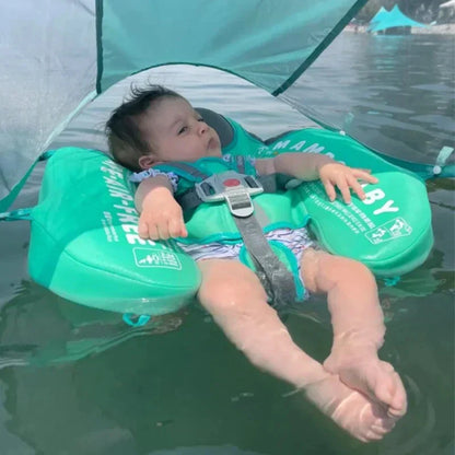 Baby Swim Ring With Sunshade - Vonnera