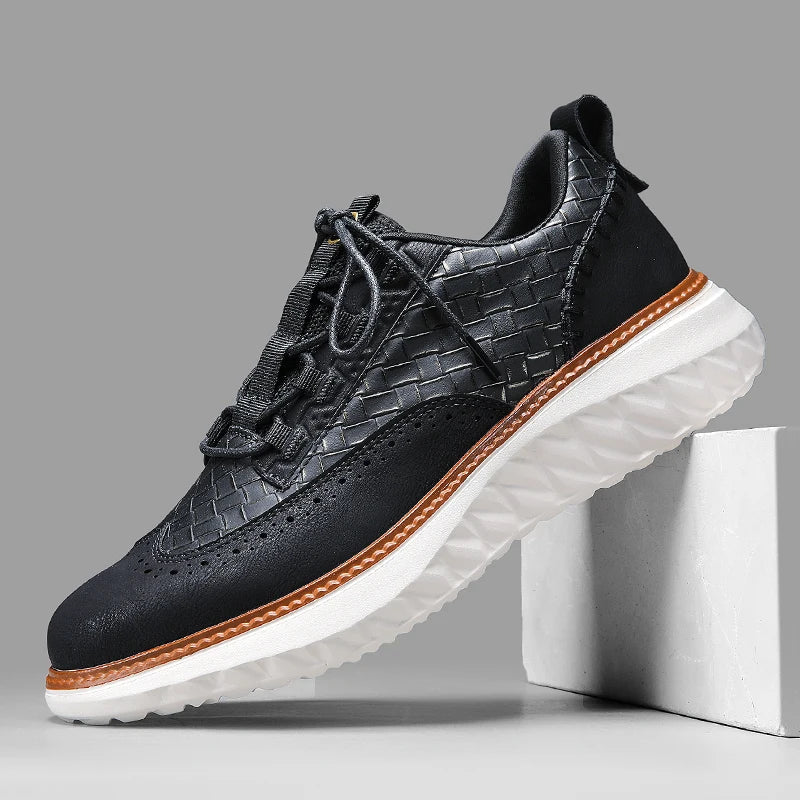 Men's Low Sneakers Panel Design