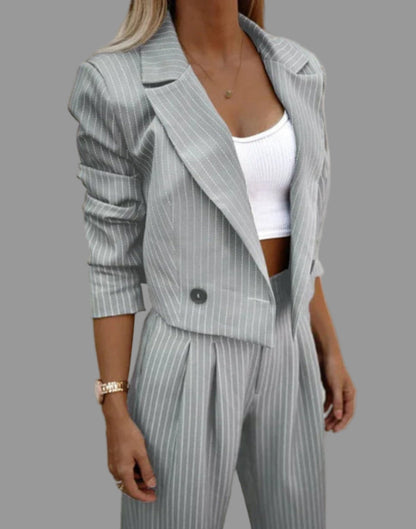 Women's Suit Set Modern 2 Piece