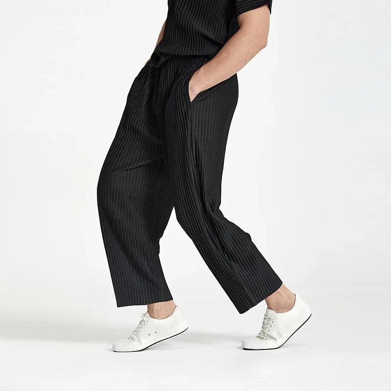 Toscano Men's Pleated Summer Pants