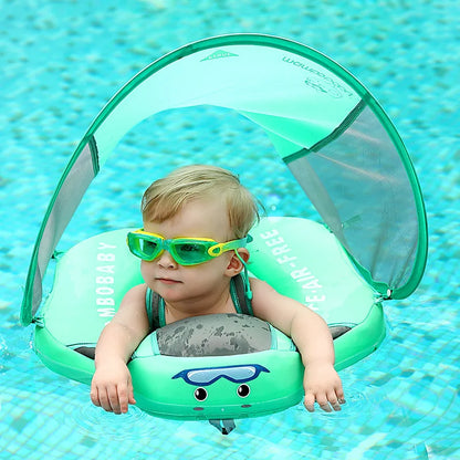 Baby Swim Ring With Sunshade
