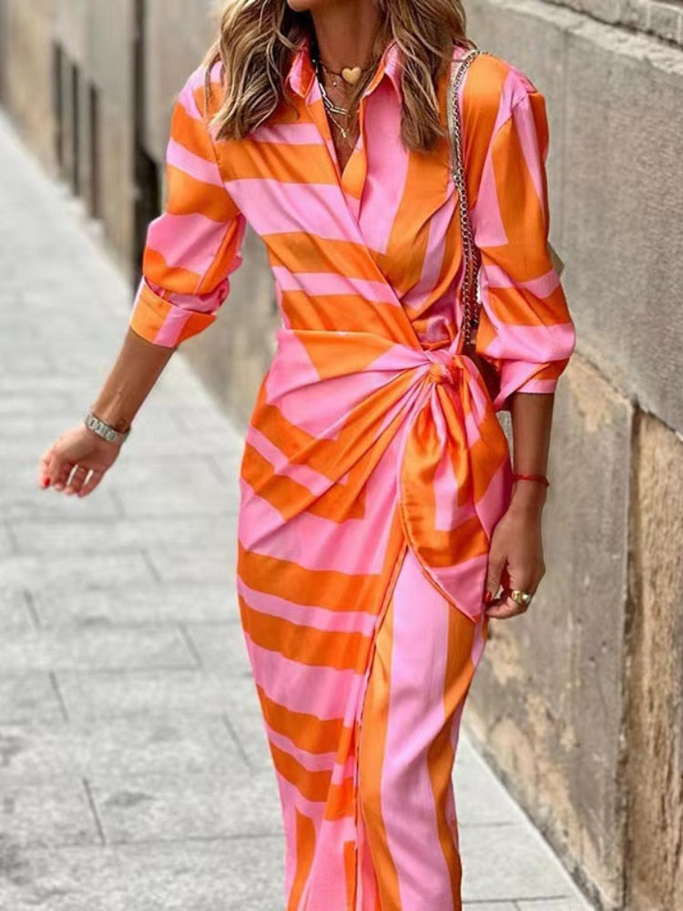 Vibrant Floral Summer Dress - Stylish and Comfortable