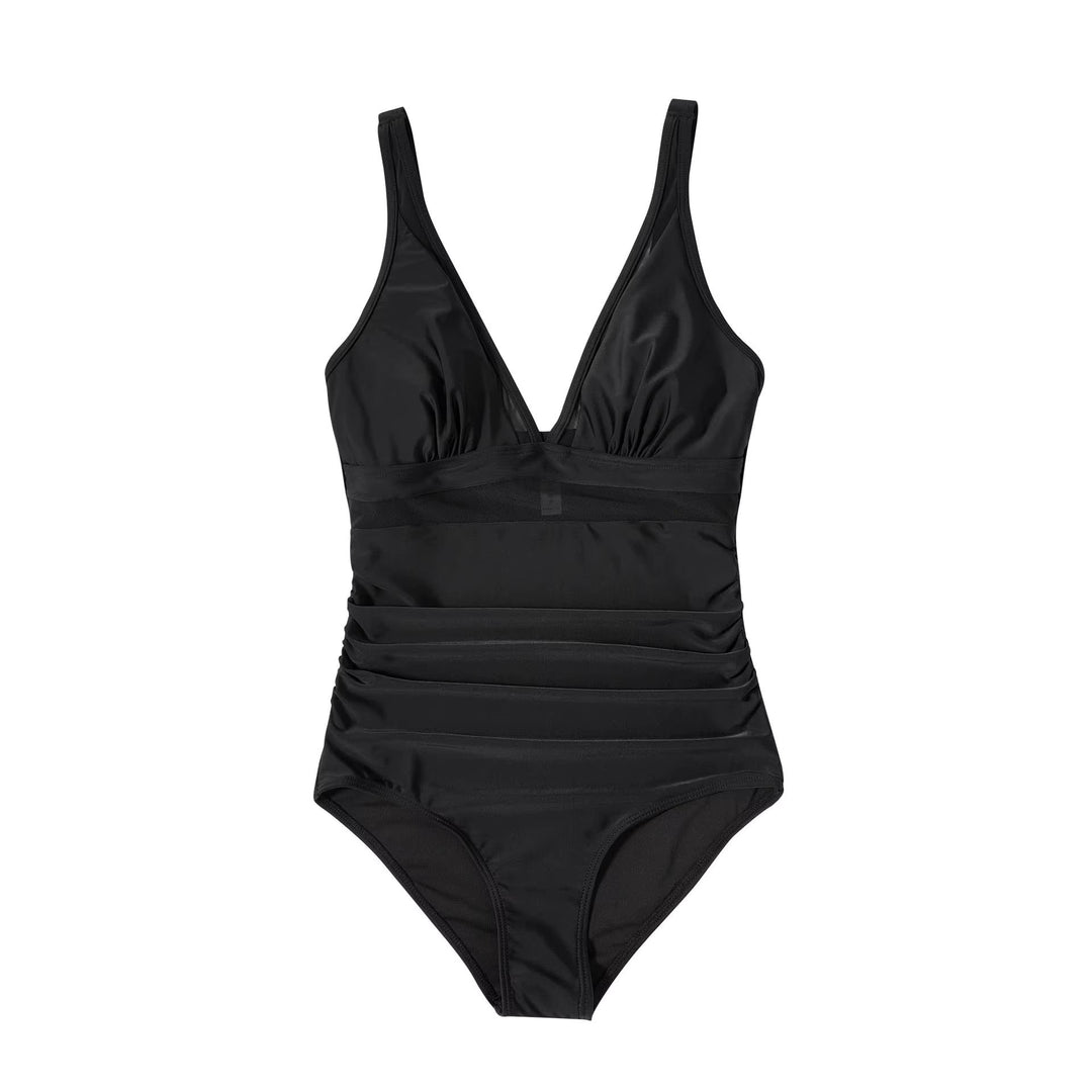 Women's One-Piece Swimsuit Flattering Fit