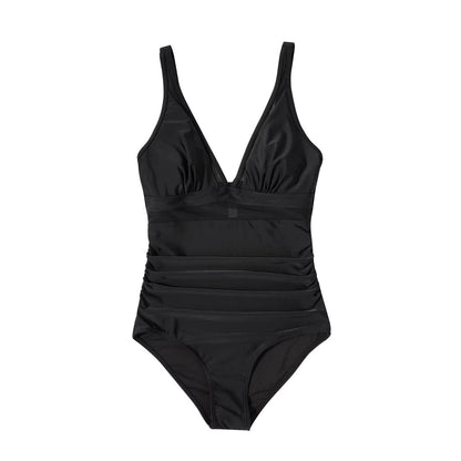 Women's One-Piece Swimsuit Flattering Fit