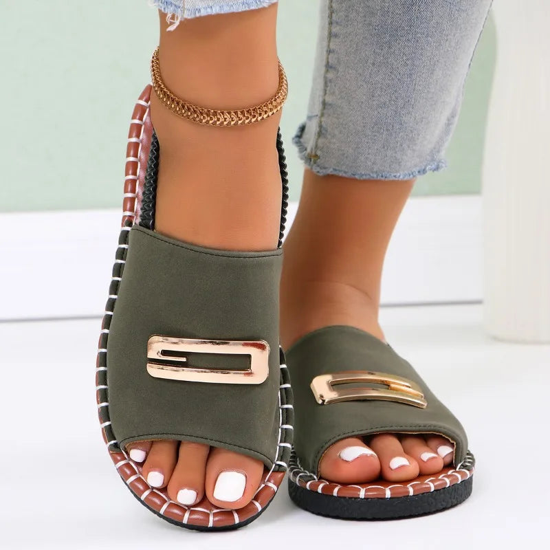 Gianna | Wedge Heel Sandals