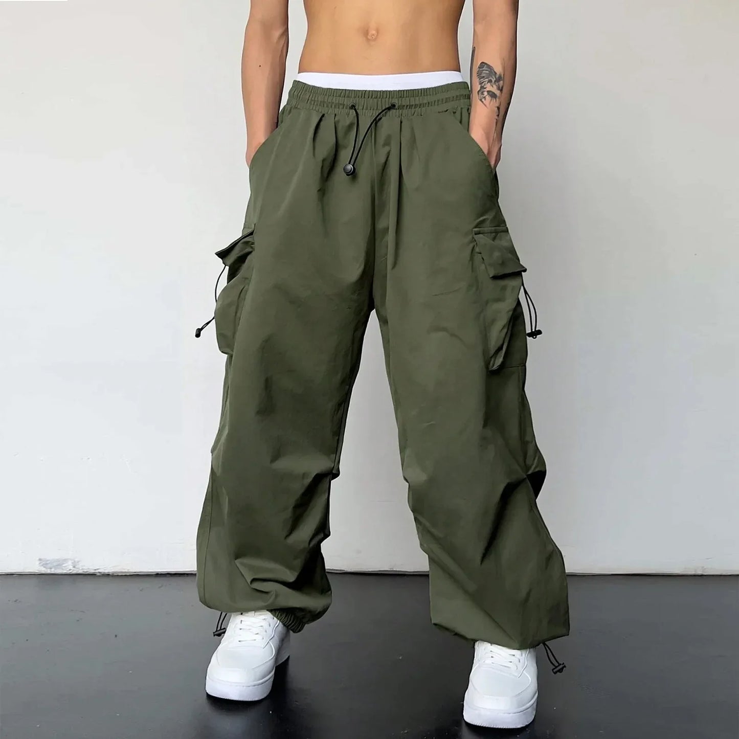Men's Cargo Pants Multi Pocket Design