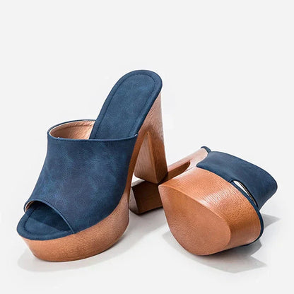 Women's Platform Flat Sandals