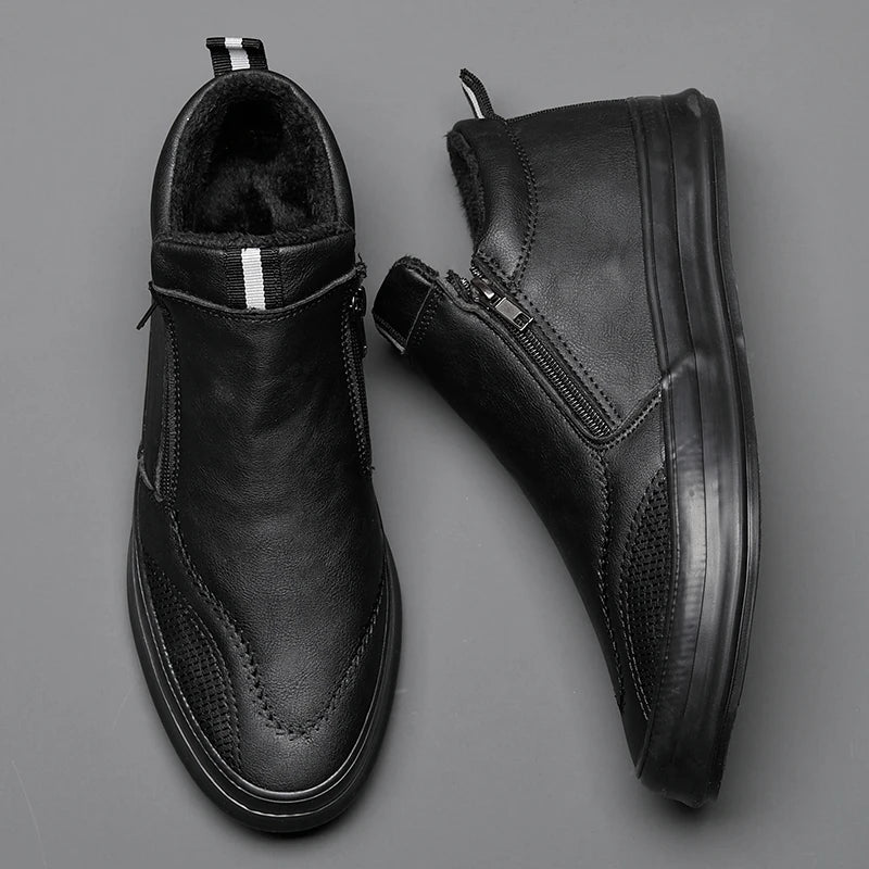 Nirvana Men's Leather Sneakers