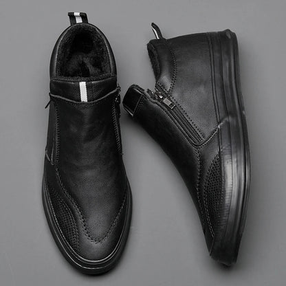 Nirvana Men's Leather Sneakers
