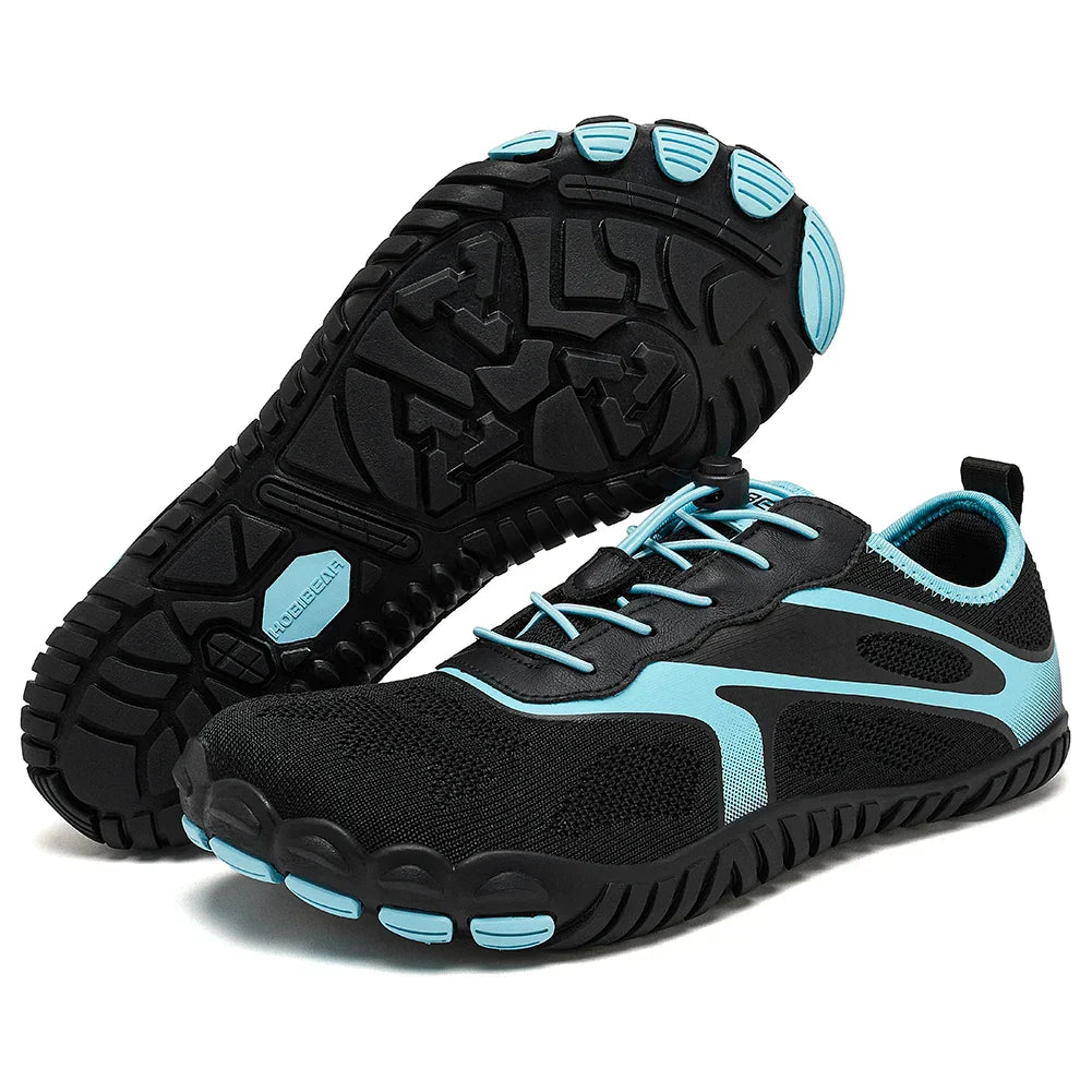 Wide Toe Barefoot Walking Shoes