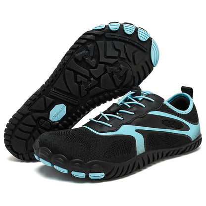 Wide Toe Barefoot Walking Shoes