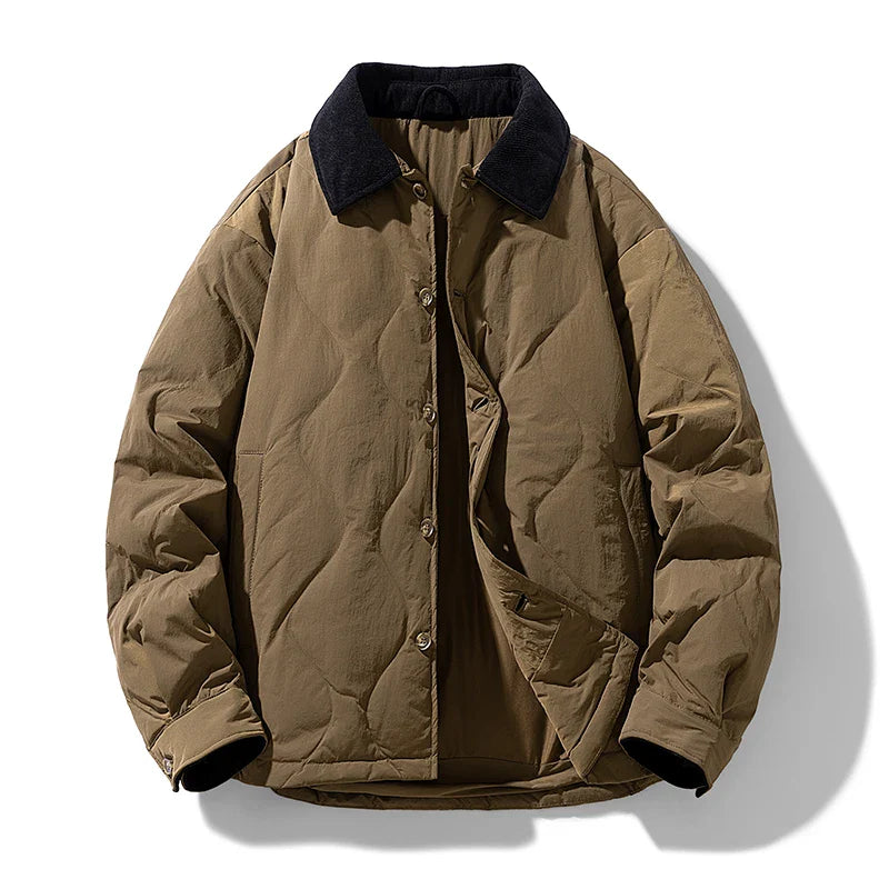 American Retro Quilted Jacket