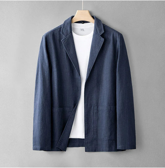 Aldric Men's Linen Blazer Formal - Vonnera