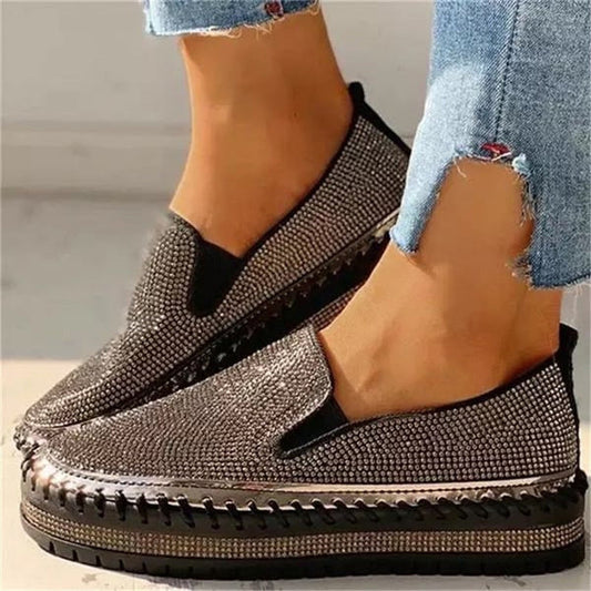 Slip On Shoes Leather Comfortable - Vonnera