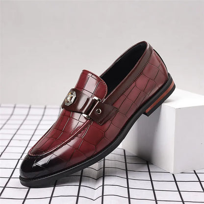 Luciano Men's Leather Loafers
