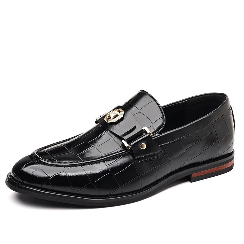 Luciano Men's Leather Loafers