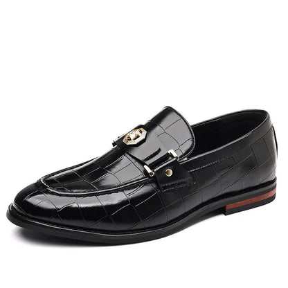Luciano Men's Leather Loafers