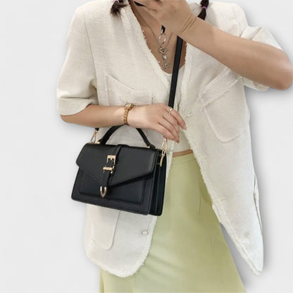 Women's Classic Leather Shoulder Bag