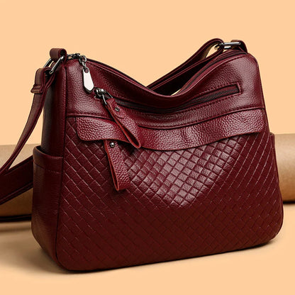 Vera Women's Leather Crossbody Bag - Vonnera