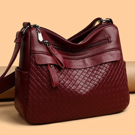 Vera Women's Leather Crossbody Bag - Vonnera