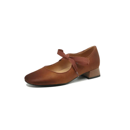 Priscilla Women's Genuine Leather Pumps