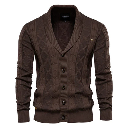Men's Button Cardigan Sweater