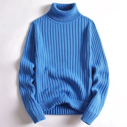 Women's Ribbed Turtleneck Sweater Knit - Vonnera