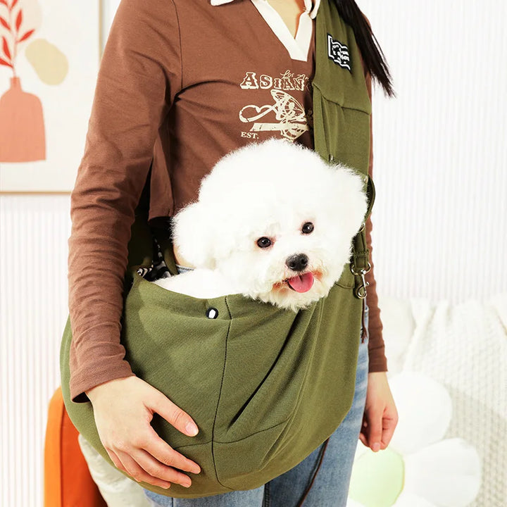 Pet Carrier Bag Portable Stylish Travel - Vonnera