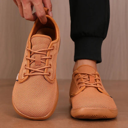 Comfort Sneakers Wide Toe Box For Bunions And Plantar Fasciitis Relief