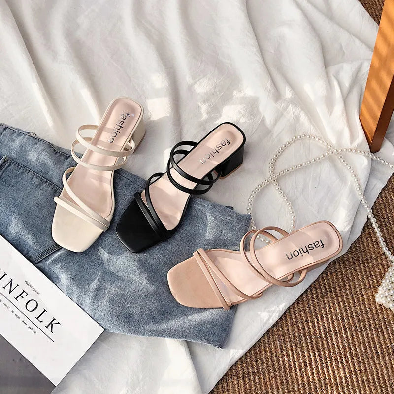 Swift | Women's Block Heel Sandals