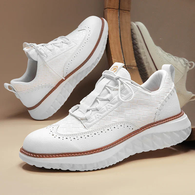 Windsor Mens Ridge Sneakers Comfortable Leather