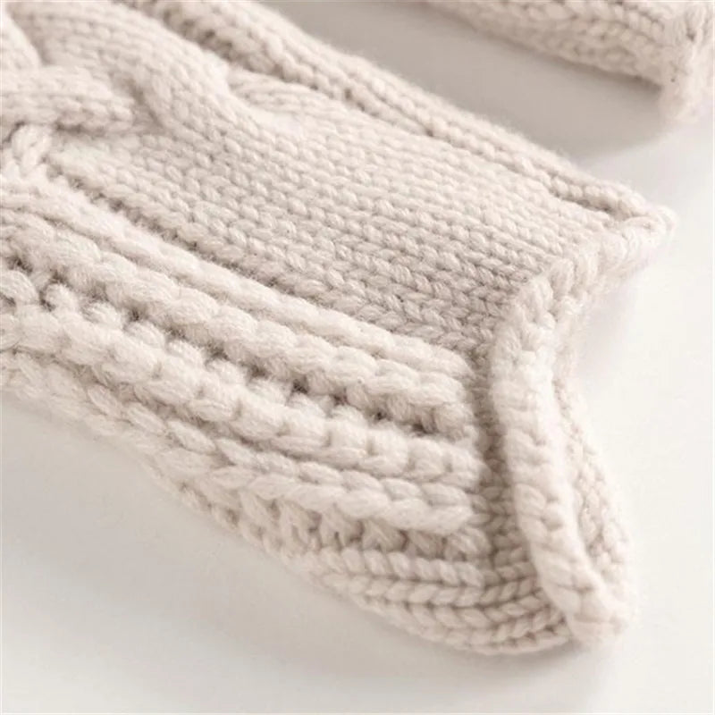 Women's Wool Knit Sweater