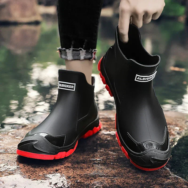 Women's Ankle Boots Lug Sole Pull On Style