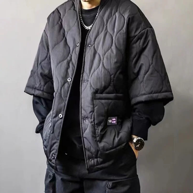Takeshi Quilted Jacket - Vonnera