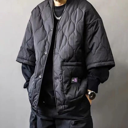 Takeshi Quilted Jacket - Vonnera