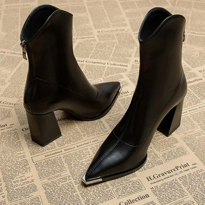 Women's Chelsea Leather Boot