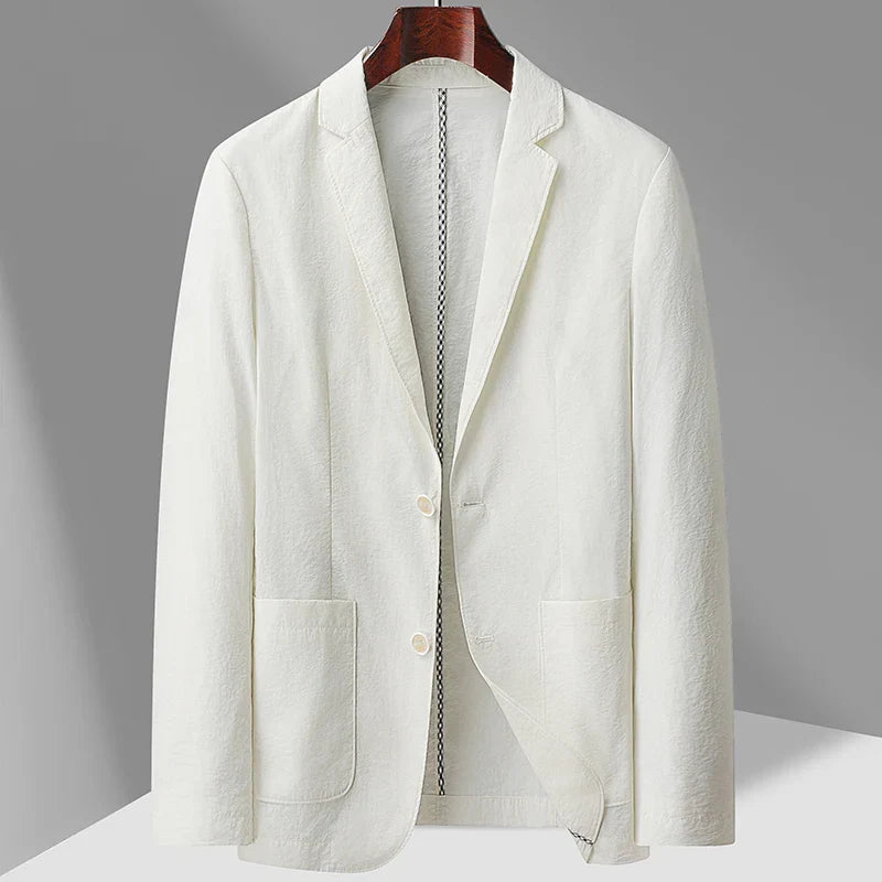 Mens Linen Blazer - Vonnera
