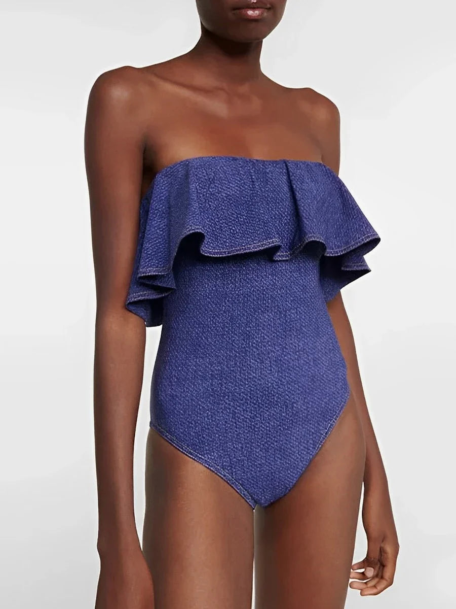 Women's One-Piece Swimsuit - Vonnera
