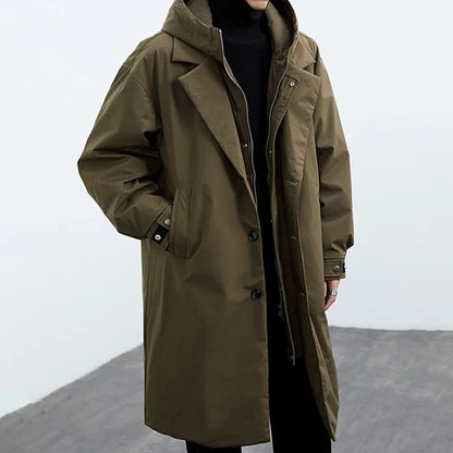 Darnell Women's Trench Coat - Vonnera
