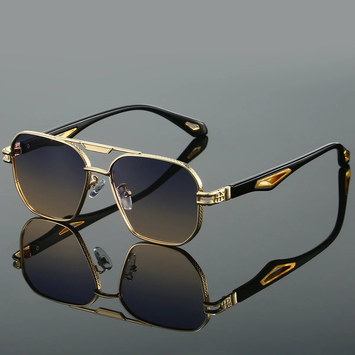 Odyssey Men's Aviator Sunglasses - Vonnera