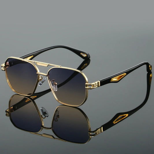 Odyssey Men's Aviator Sunglasses - Vonnera