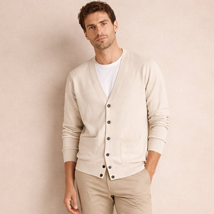 Men's Cashmere Cardigan