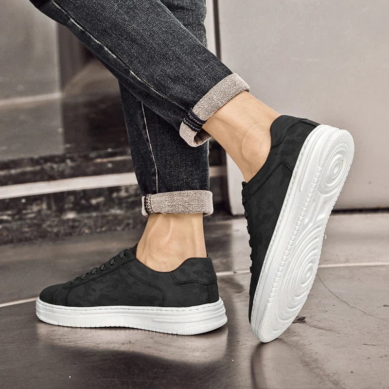 Leather Sneakers