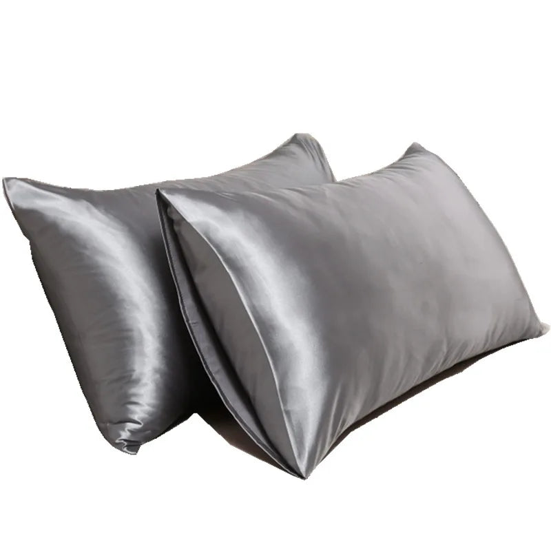 Mulberry Silk Pillowcase Soft Natural White