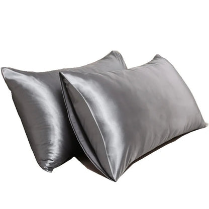 Mulberry Silk Pillowcase Soft Natural White
