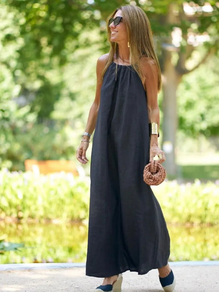 Melinda Women's Halter Summer Dress