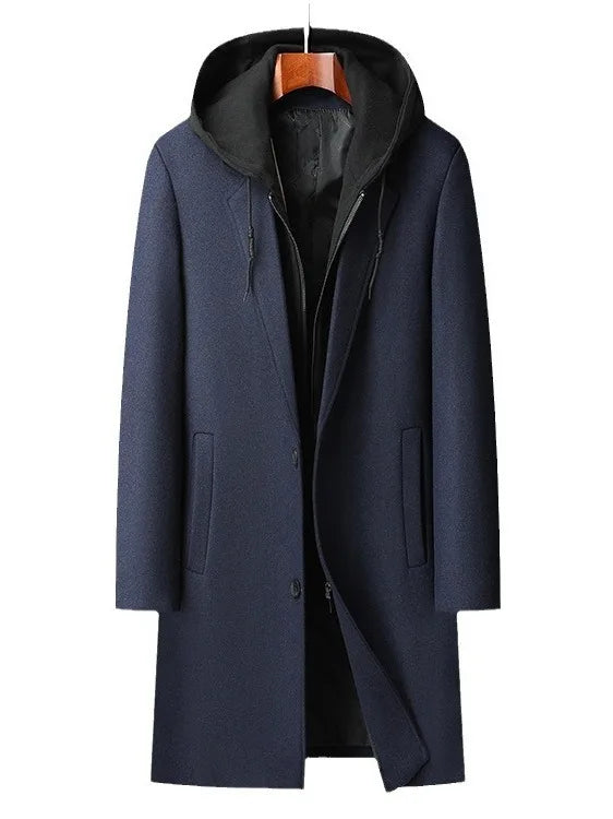 Lareon Mens Overcoat