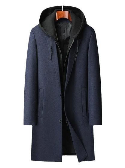 Lareon Mens Overcoat